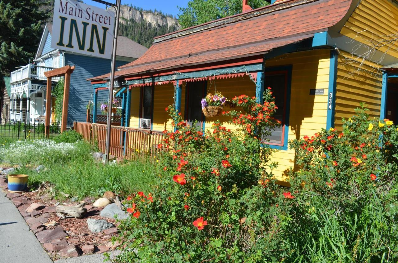 The Ouray Main Street Inn Bagian luar foto