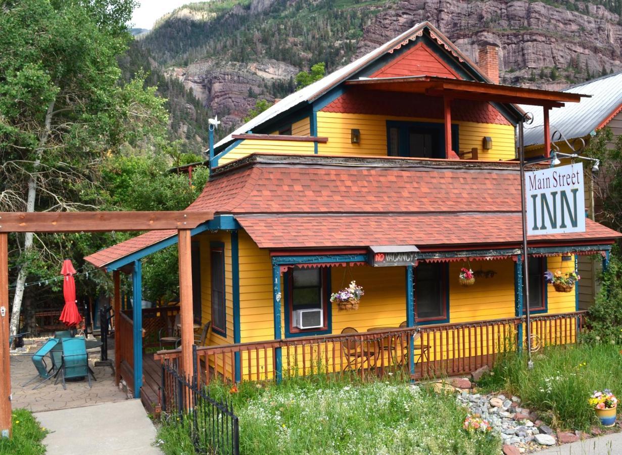 The Ouray Main Street Inn Bagian luar foto