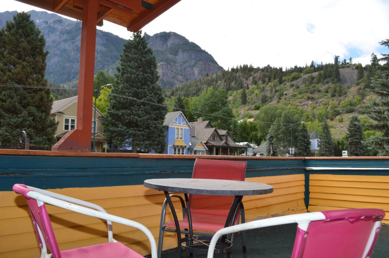 The Ouray Main Street Inn Bagian luar foto